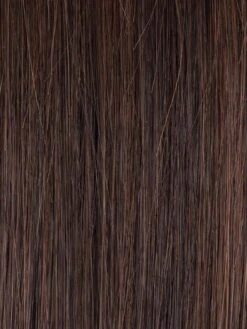 Couture By Ellen Wille | Heat-Friendly Synthetic Topper -Hair Haven Shop couture darkchocolate mix 4.33