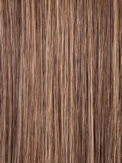 Couture By Ellen Wille | Heat-Friendly Synthetic Topper -Hair Haven Shop couture mocca rooted 830.27.20