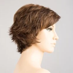 Date Wig By Ellen Wille | Mono Crown | Large Cap -Hair Haven Shop date large chocolate mix bs