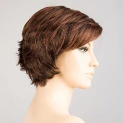 Date Wig By Ellen Wille | Mono Crown | Large Cap -Hair Haven Shop date large darkauburn mix bs