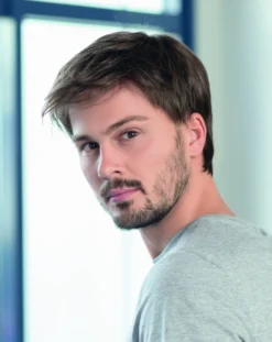 George 5 Stars Men's Wig By Ellen Wille | HAIRforMANce -Hair Haven Shop ew HAIRforMANce Georg 5Stars 1 scaled