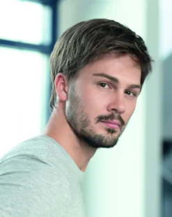 George 5 Stars Men's Wig By Ellen Wille | HAIRforMANce -Hair Haven Shop ew HAIRforMANce Georg 5Stars 4 scaled