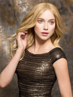 Cascade Wig By Ellen Wille | Mono Top -Hair Haven Shop ewcascade 04 lg Nature Blonde Mix