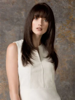 Cascade Wig By Ellen Wille | Mono Top -Hair Haven Shop ewcascade 07 lg Espresso Mix