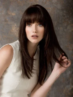 Cascade Wig By Ellen Wille | Mono Top -Hair Haven Shop ewcascade 08 lg Espresso Mix