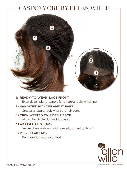 Casino More Wig By Ellen Wille | Mono Part 10 Casino More Wig By Ellen Wille | Mono Part - Image 10