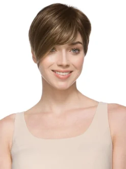 Disc Wig By Ellen Wille | Mono Part -Hair Haven Shop ewdisc 04 lg Coffee Lighted