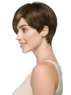 Disc Wig By Ellen Wille | Mono Part -Hair Haven Shop ewdisc 05 lg Coffee Lighted