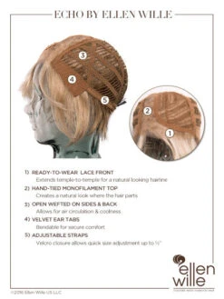 Echo Wig By Ellen Wille | Mono Part 31 Echo Wig By Ellen Wille | Mono Part -Hair Haven Shop ewecho 15 lg