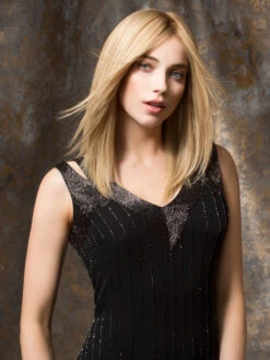 Emotion Wig By Ellen Wille | Mono Top -Hair Haven Shop ewemotion 10 lg Sandy Blonde Rooted