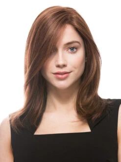 Emotion Wig By Ellen Wille | Mono Top -Hair Haven Shop ewemotion 11 lg Chestnut Mix