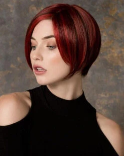 Talia Wig By Ellen Wille | Mono Part 25 Talia Wig By Ellen Wille | Mono Part -Hair Haven Shop ewtaliamono 04 lg Hot Flame Mix