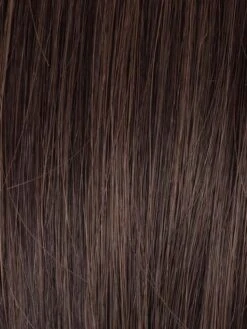 Fun By Ellen Wille | Heat-Friendly Synthetic Topper -Hair Haven Shop fun darkchocolate mix 4.6.33