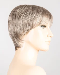 Ginger Small Wig By Ellen Wille | Mono Crown 17 Ginger Small Wig By Ellen Wille | Mono Crown -Hair Haven Shop ginger small stone grey mix 58.51.56