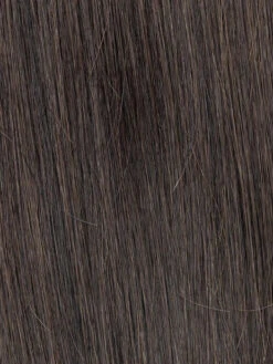 Just Long By Ellen Wille | Heat-Friendly Synthetic Topper -Hair Haven Shop just long darkchocolate mix 4.6