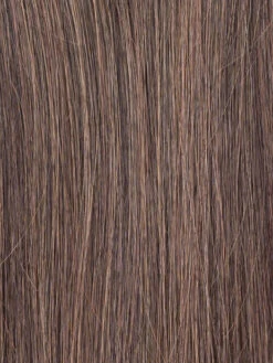 Just Long By Ellen Wille | Heat-Friendly Synthetic Topper -Hair Haven Shop just long mocca mix 830.1