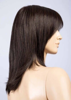 Luna Wig By Ellen Wille | Mono Crown -Hair Haven Shop luna dark brown mix 4.2