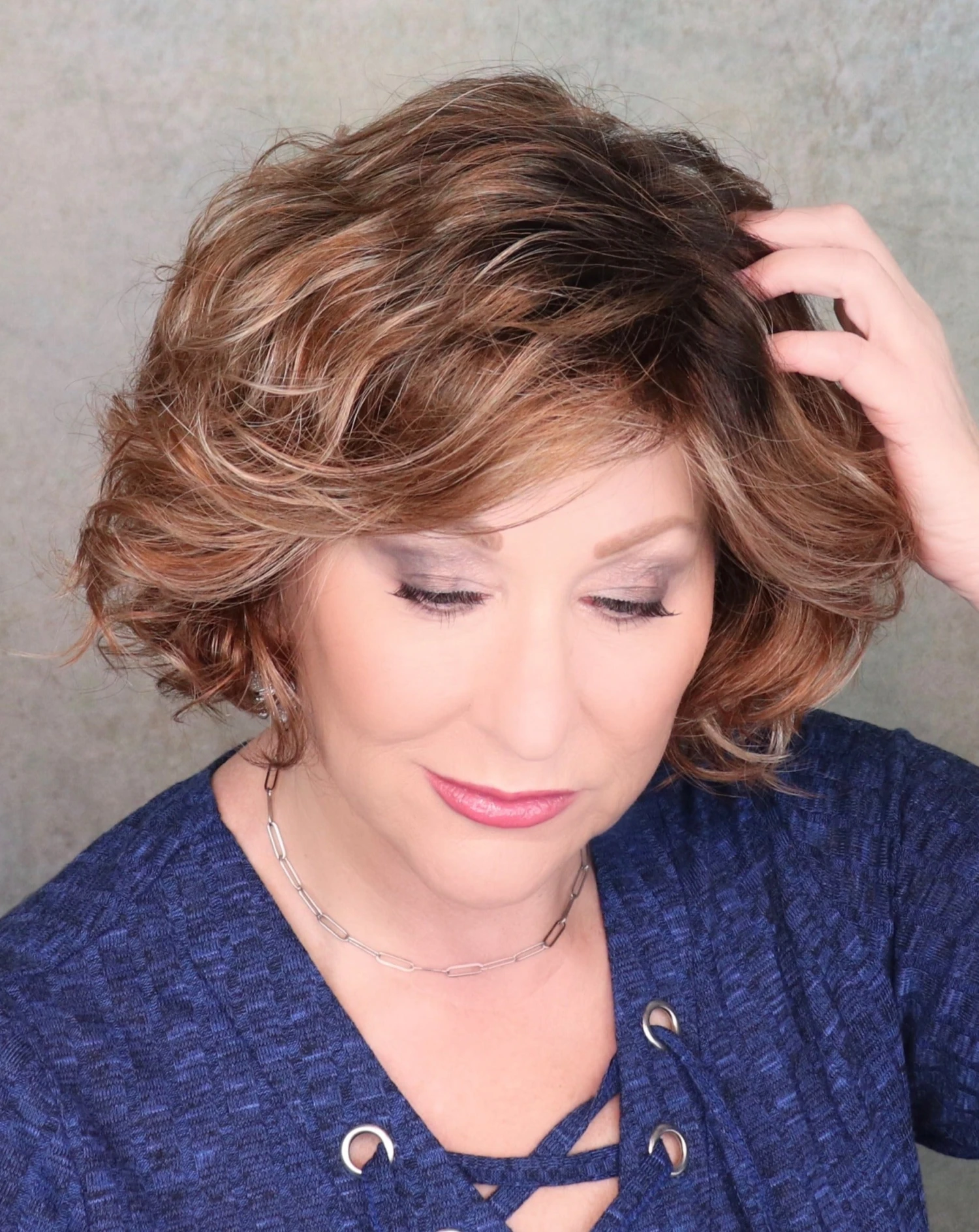 Movie Star Wig By Ellen Wille | Mono Crown 13 Movie Star Wig By Ellen Wille | Mono Crown - Image 13