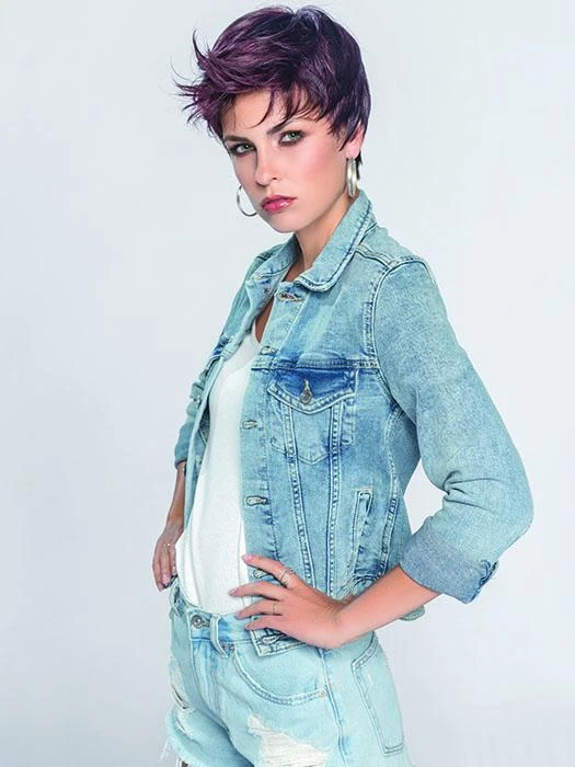 Tool Wig By Ellen Wille | Mono Crown 1 Tool Wig By Ellen Wille | Mono Crown