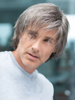 Johnny Men's Wig By Ellen Wille | HAIRforMANce | Mono Part 19 Johnny Men's Wig By Ellen Wille | HAIRforMANce | Mono Part -Hair Haven Shop resized 0003s 0002 ew HAIRforMANce Johnny 5