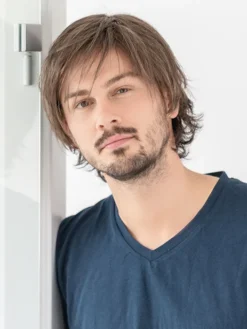 Johnny Men's Wig By Ellen Wille | HAIRforMANce | Mono Part 17 Johnny Men's Wig By Ellen Wille | HAIRforMANce | Mono Part -Hair Haven Shop resized 0003s 0003 ew HAIRforMANce Johnny 4