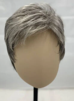 Debbie Wig By Ellen Wille | Mono Crown -Hair Haven Shop resized 0004s 0003 Debbie Salt PepperMix