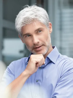 Brad Men's Wig By Ellen Wille | HAIRforMANce | Mono Crown 22 Brad Men's Wig By Ellen Wille | HAIRforMANce | Mono Crown -Hair Haven Shop resized 0009s 0003 ew HAIRforMANce Brad 5