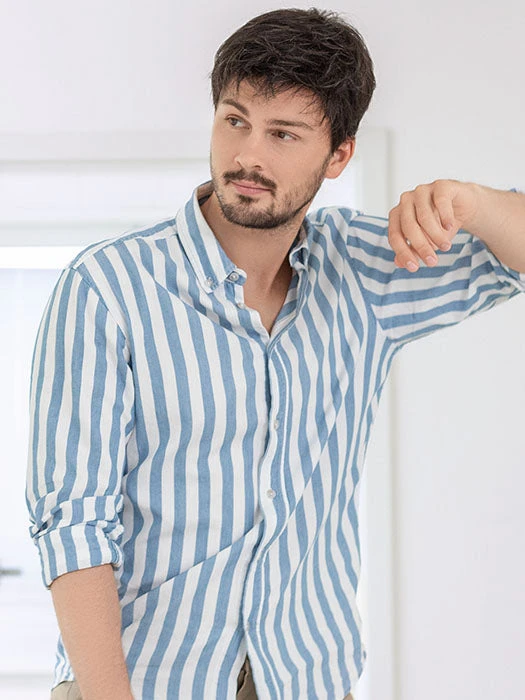 Brad Men's Wig By Ellen Wille | HAIRforMANce | Mono Crown 8 Brad Men's Wig By Ellen Wille | HAIRforMANce | Mono Crown - Image 8