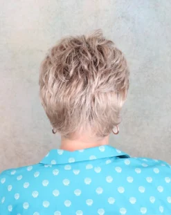 Rica Wig By Ellen Wille | Mono Crown -Hair Haven Shop ricaivoryblondeshadedback