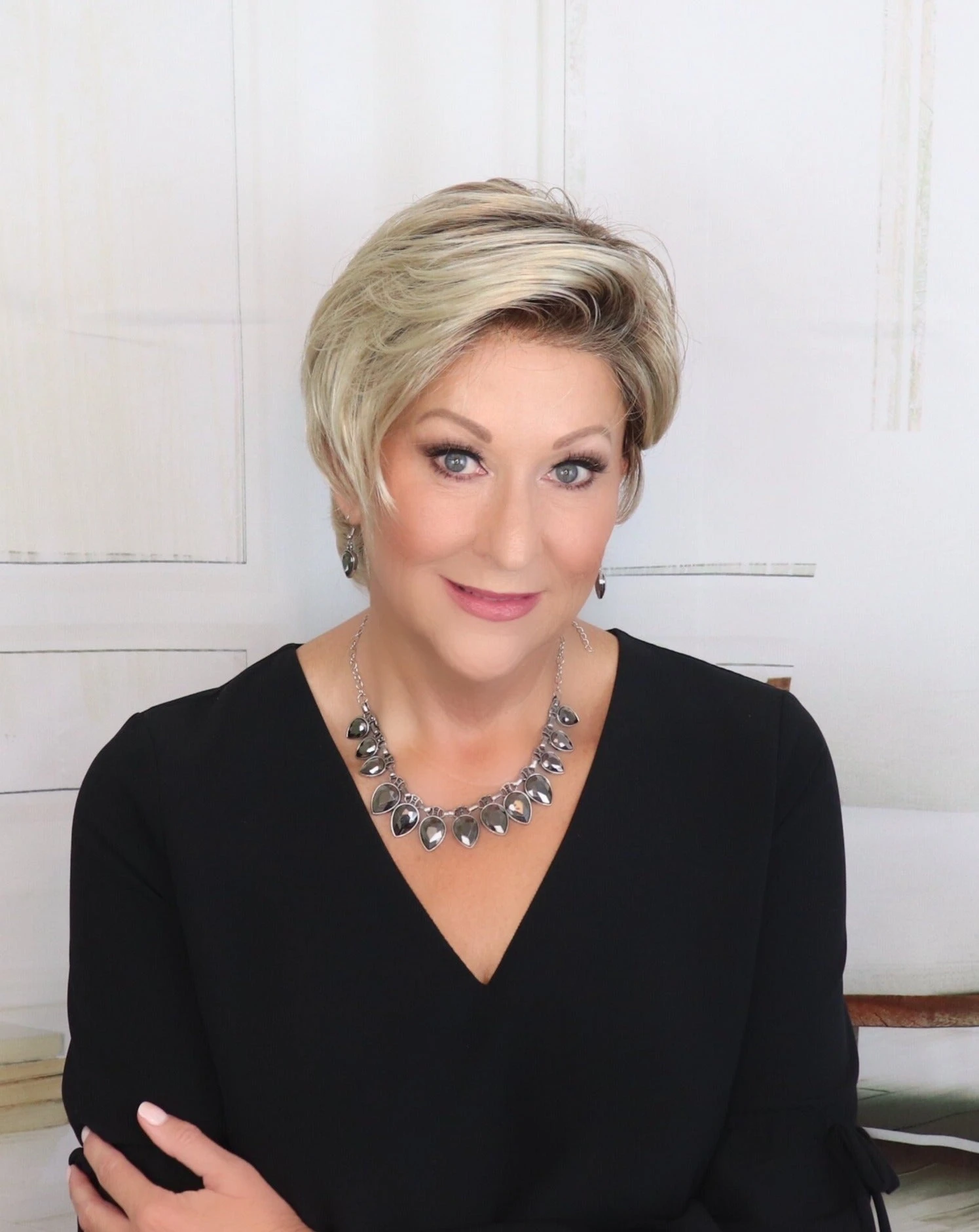 Satin Wig By Ellen Wille | Double Mono Top 6 Satin Wig By Ellen Wille | Double Mono Top - Image 6