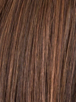 Sing Wig By Ellen Wille | Heat-Friendly Synthetic -Hair Haven Shop sing cinnamonbrown mix30.6.33