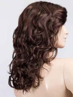 Wanted Wig By Ellen Wille | Mono Part -Hair Haven Shop wanted darkchocolate rooted bs