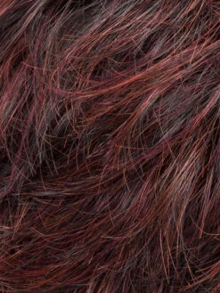 Yoko Wig By Ellen Wille | Heat-Friendly Synthetic -Hair Haven Shop yoko aubergine mix 131.133.132